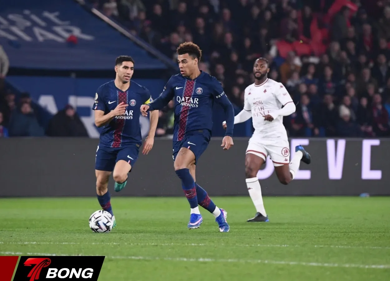 Doue ghi bàn mở tỷ số sớm cho PSG