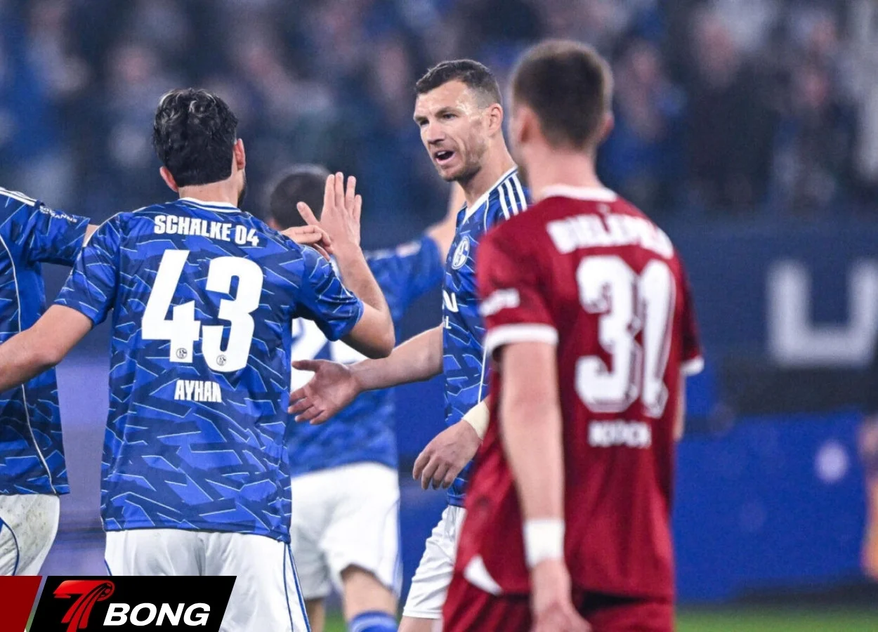 Dzeko trở lại Đức thi đấu cho Schalke mùa này