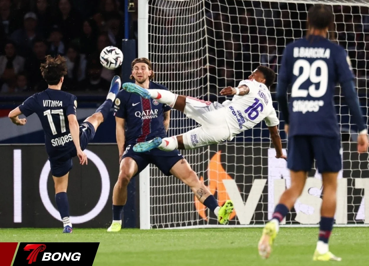 Endrick ghi bàn và kiến tạo trước PSG