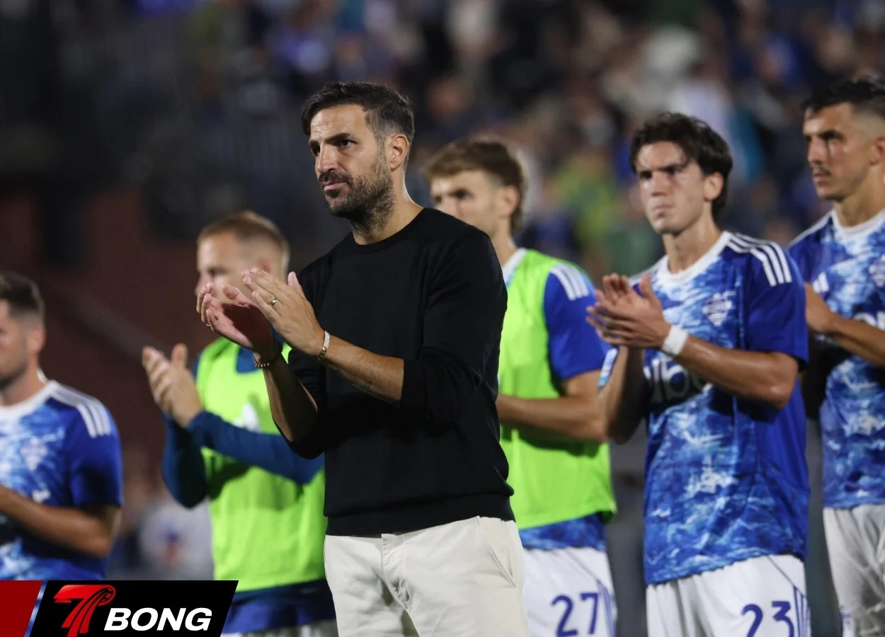 Fabregas gây ấn tượng với Como tại Serie A