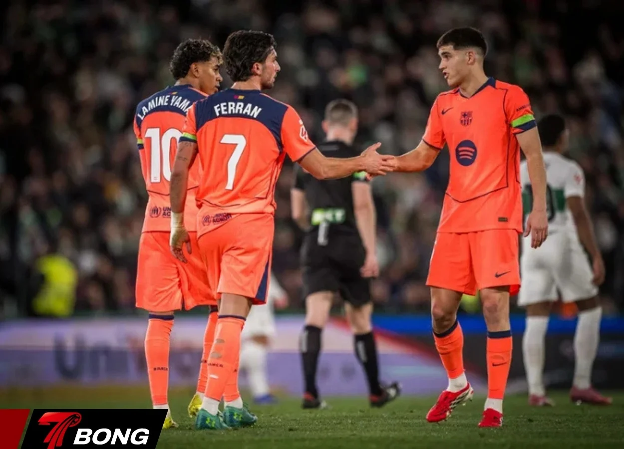 Ferran Torres ghi bàn nâng tỷ số lên 2-1