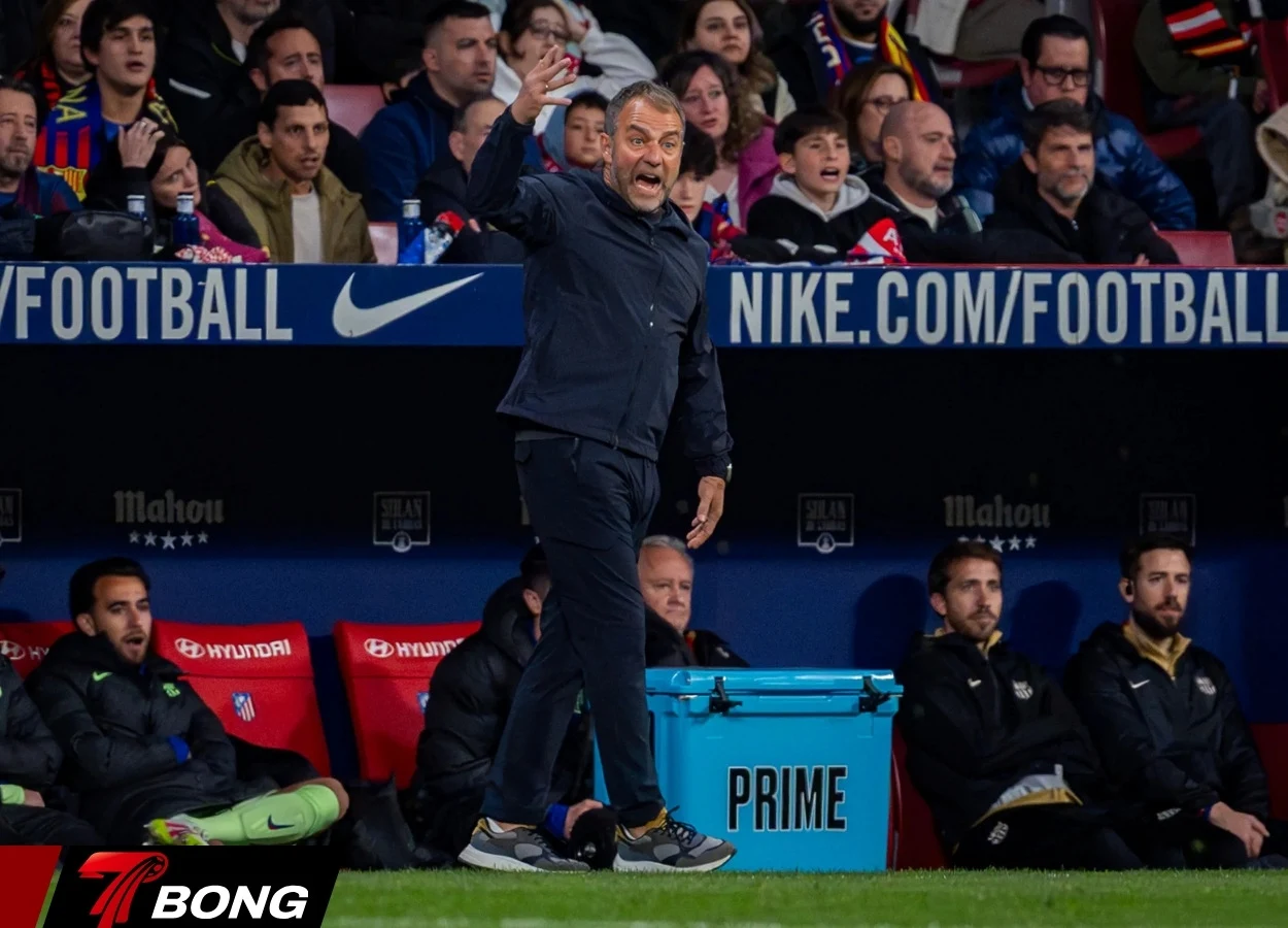 Flick thất vọng dù Barca thắng đậm đá đẹp