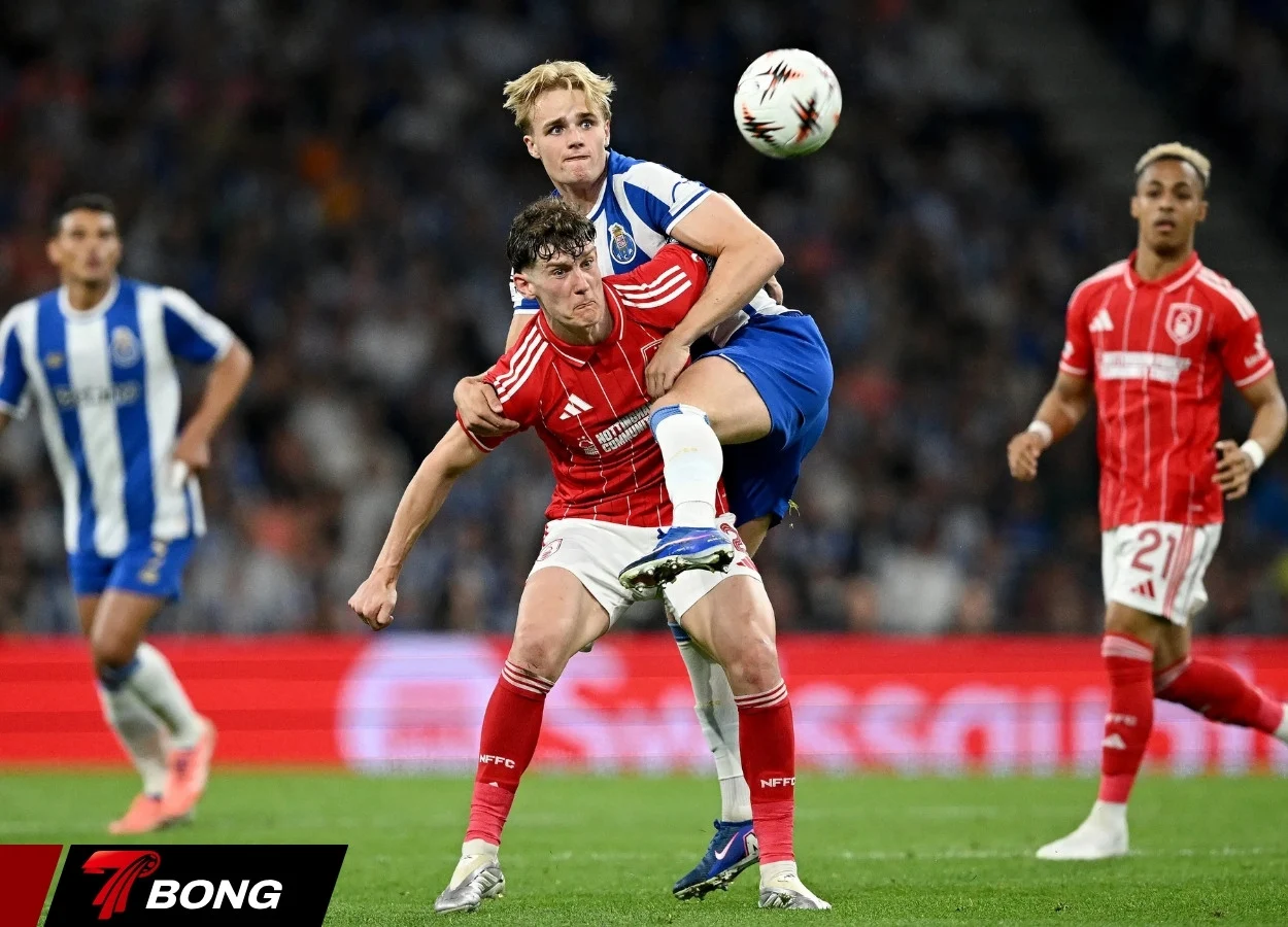 Forest giành điểm quý giá trên sân Porto