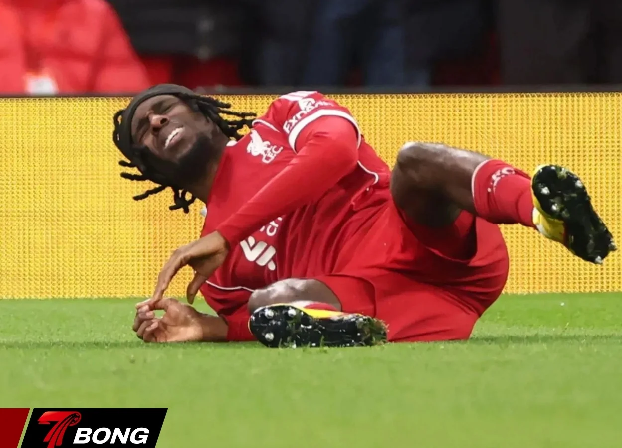 Frimpong rời sân sau chấn thương tại Champions League