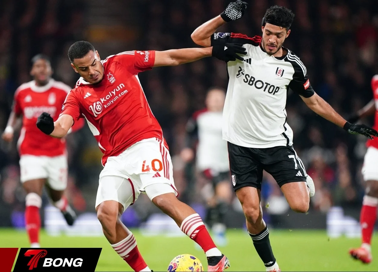 Fulham xứng danh khắc tinh của Nottingham Forest tại City Ground