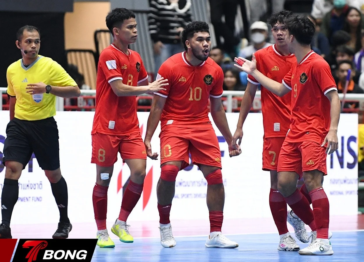 Futsal Việt Nam gặp Indonesia vòng tứ kết