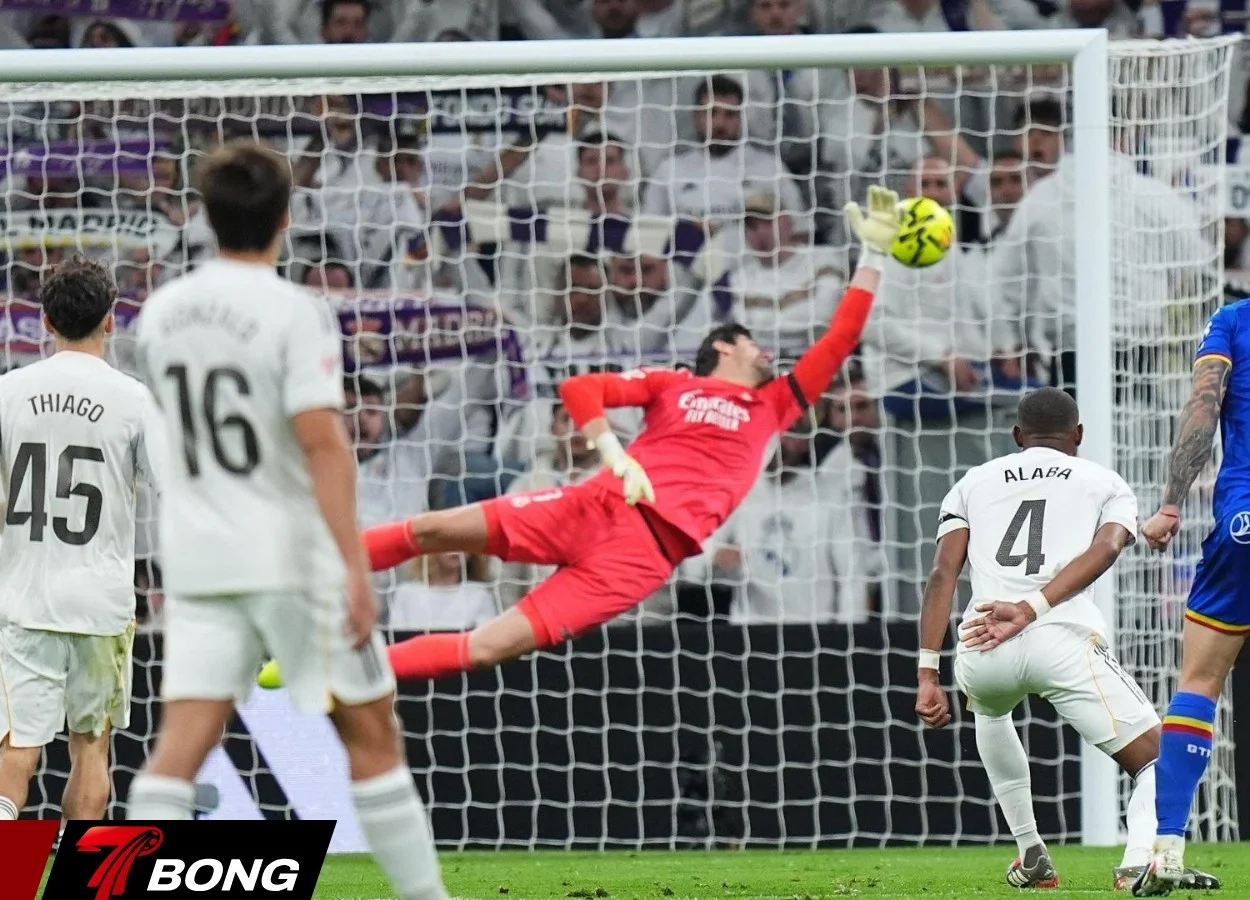 Getafe tạo cú sốc lớn ngay tại sân Bernabeu