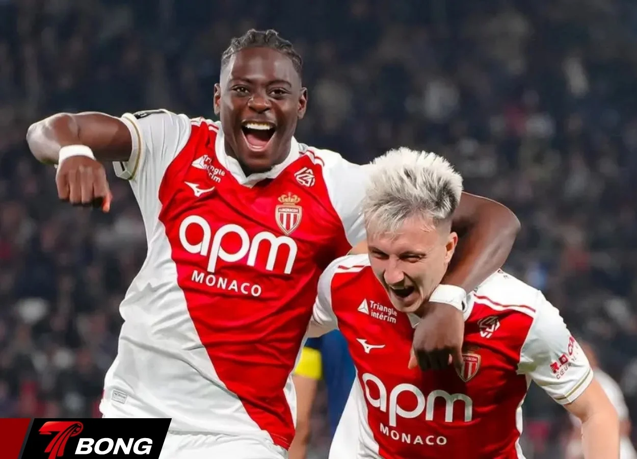 Golovin ghi siêu phẩm nhân đôi cách biệt cho Monaco