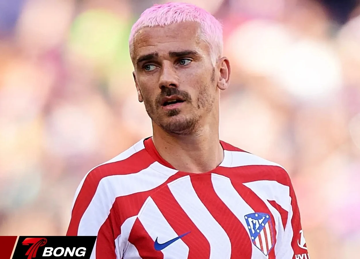 Griezmann điều khiển nhịp độ trận đấu tại Champions League