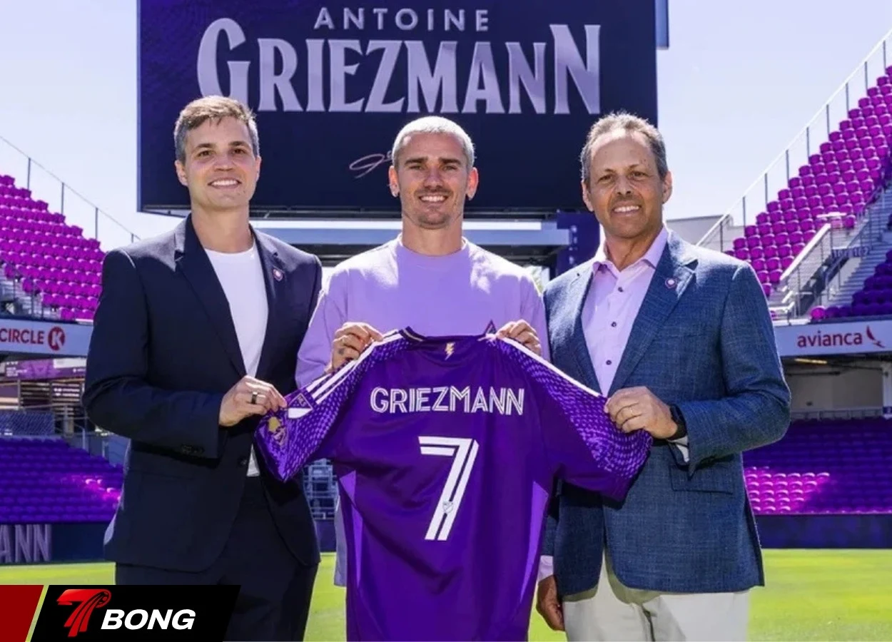 Griezmann ra mắt CLB mới Orlando City