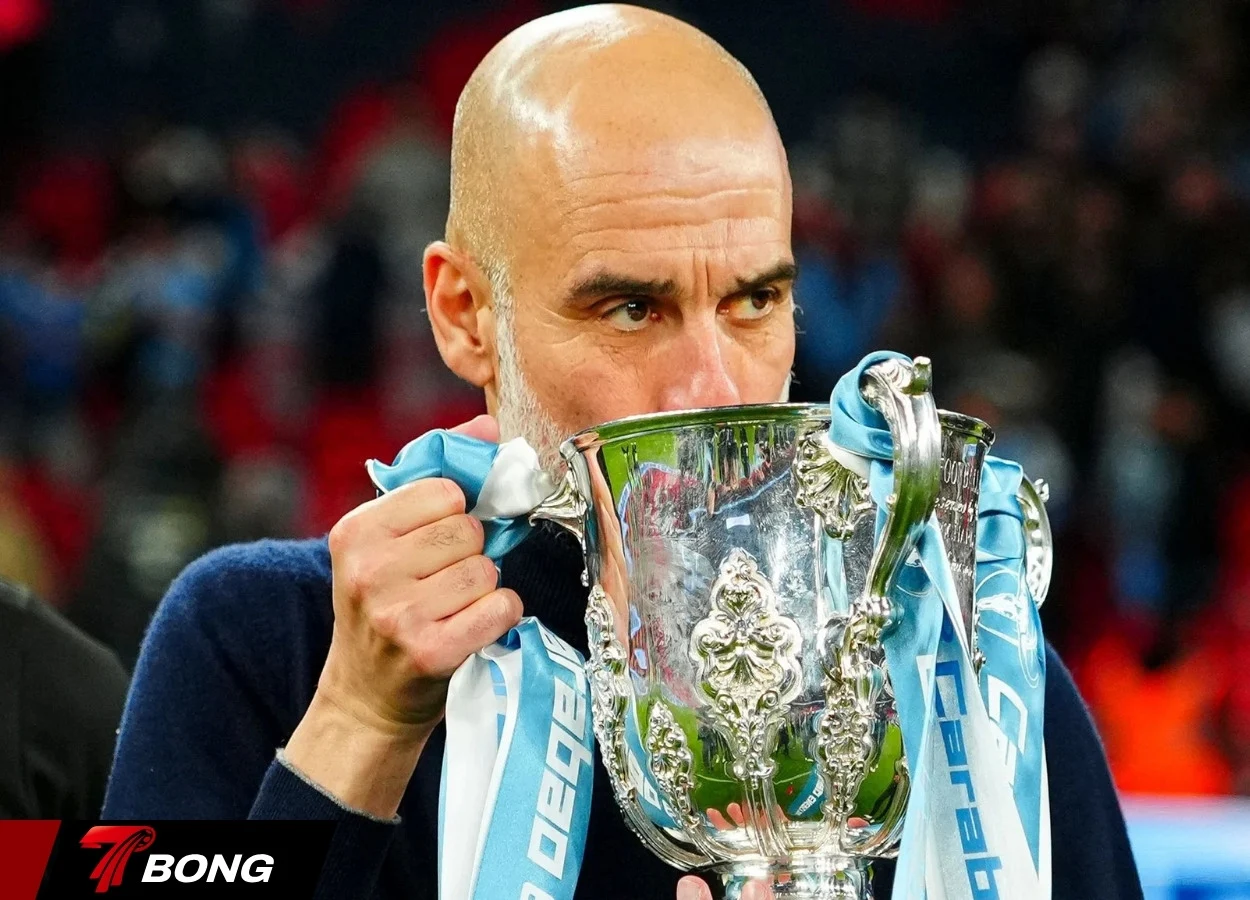 Guardiola ăn mừng danh hiệu thứ 19 với City