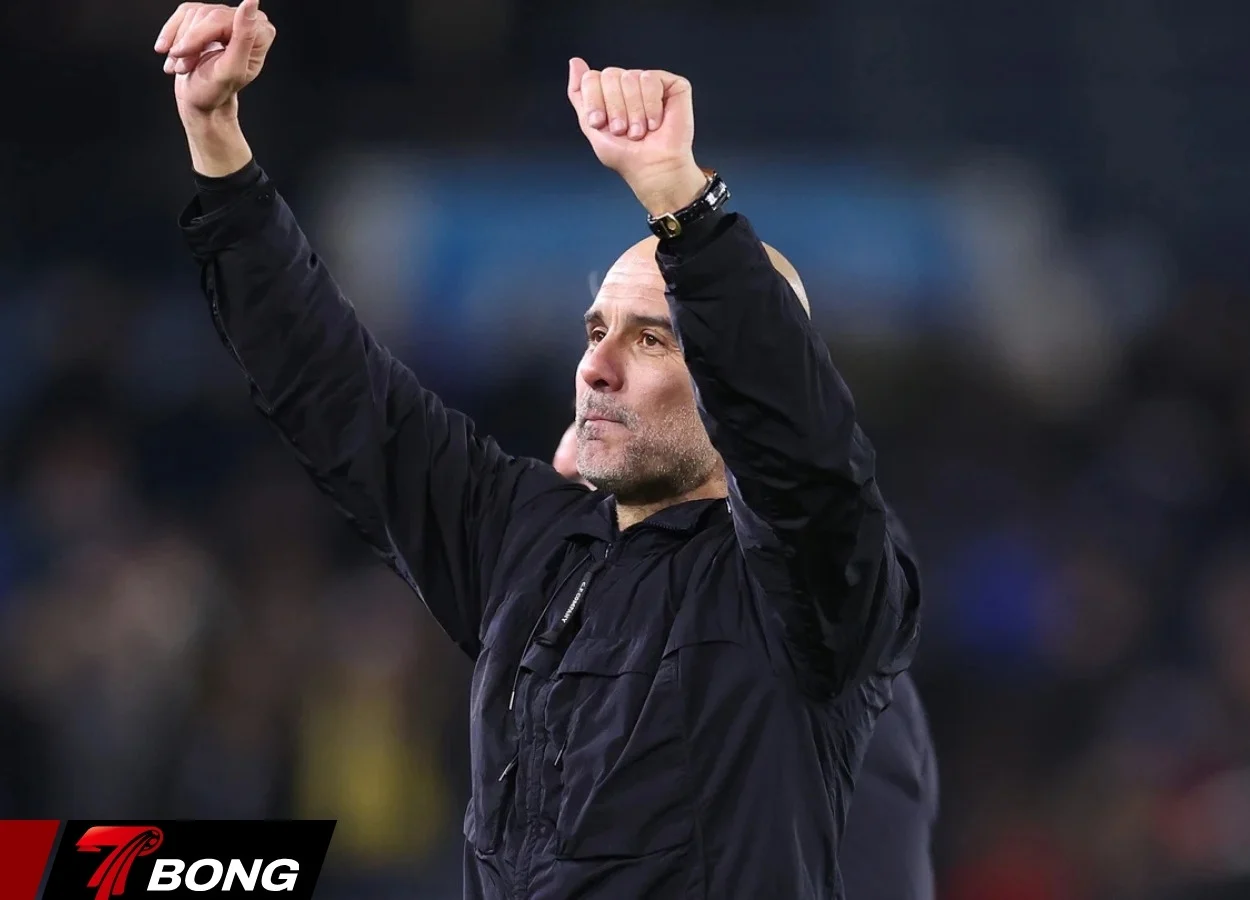 Guardiola điều chỉnh chiến thuật hợp lý