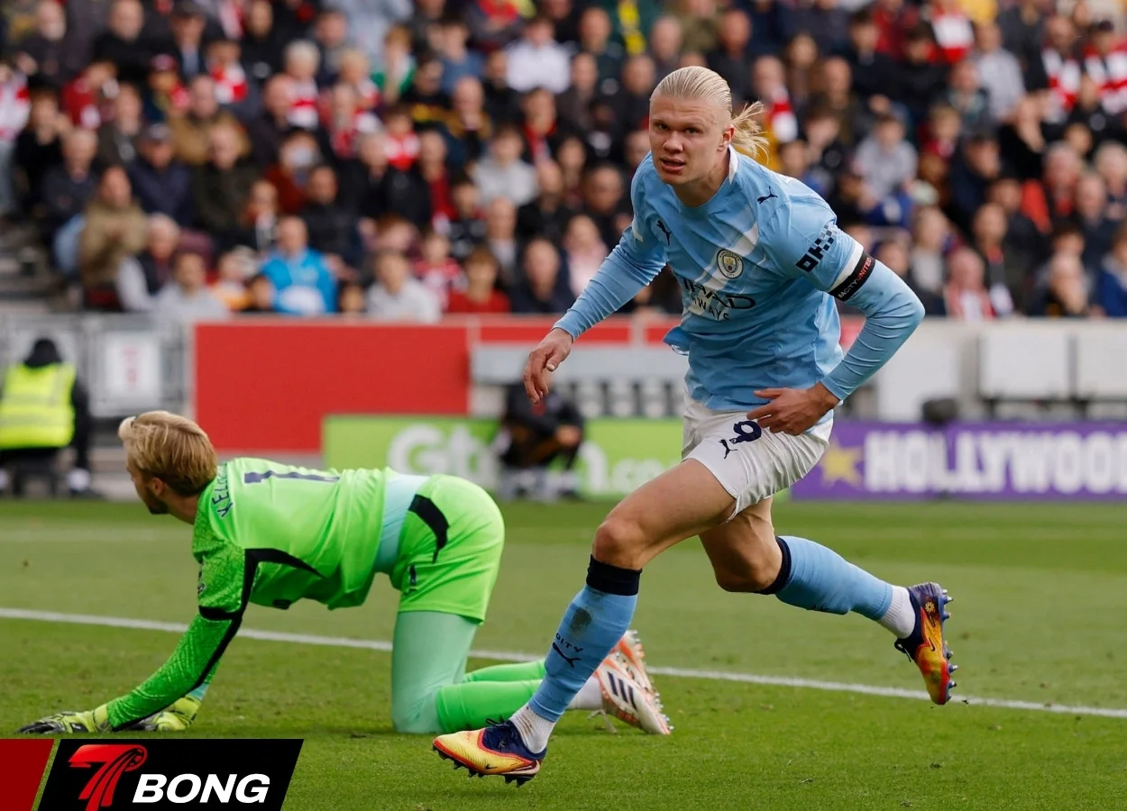 Guardiola luôn tin tưởng vào khả năng của Haaland