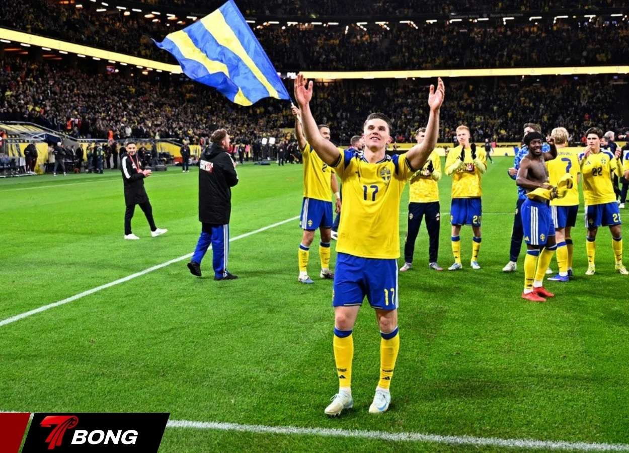 Gyokeres ăn mừng bàn thắng quyết định trận đấu