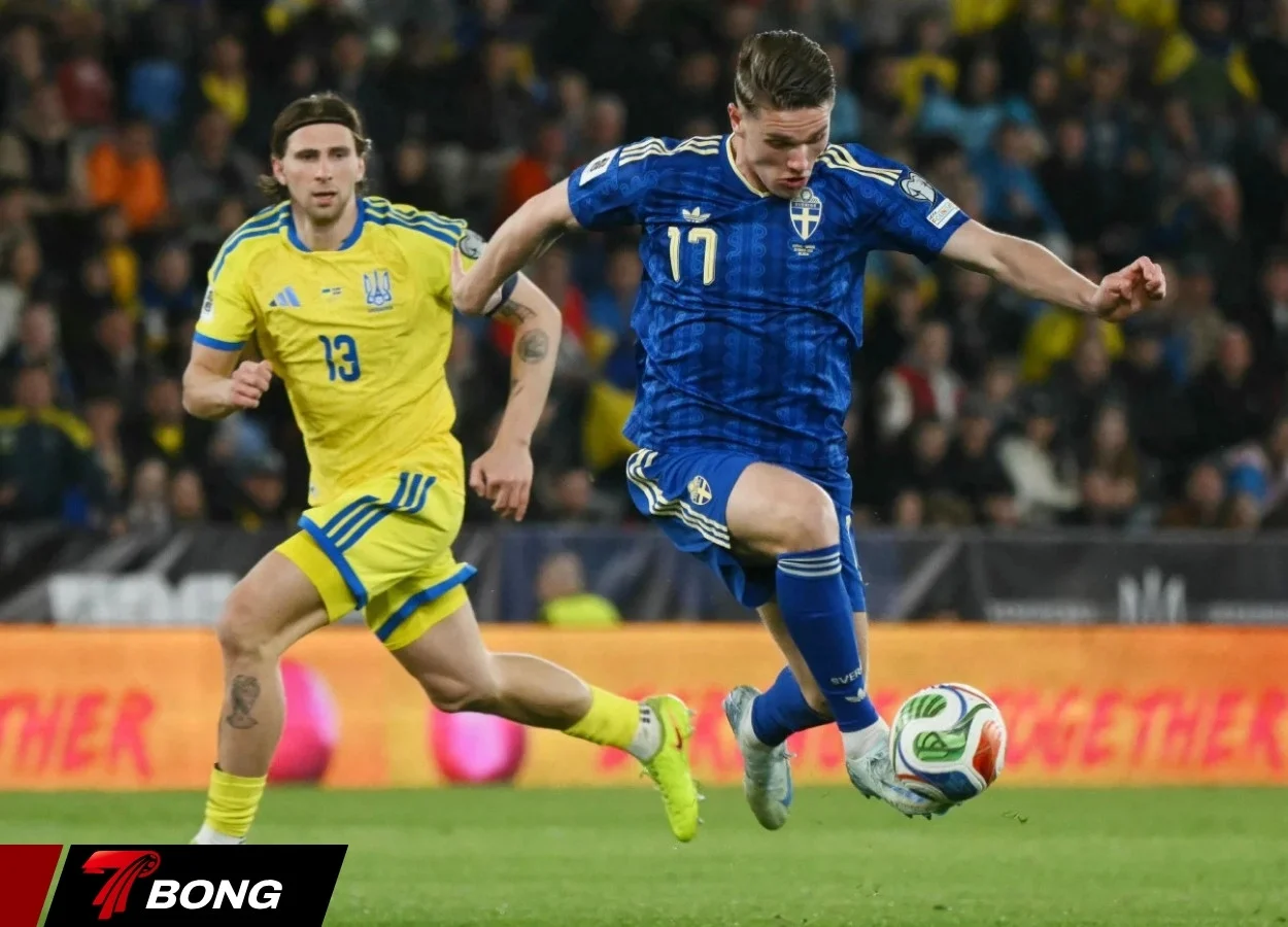 Gyokeres lập hat-trick giúp Thụy Điển chiến thắng