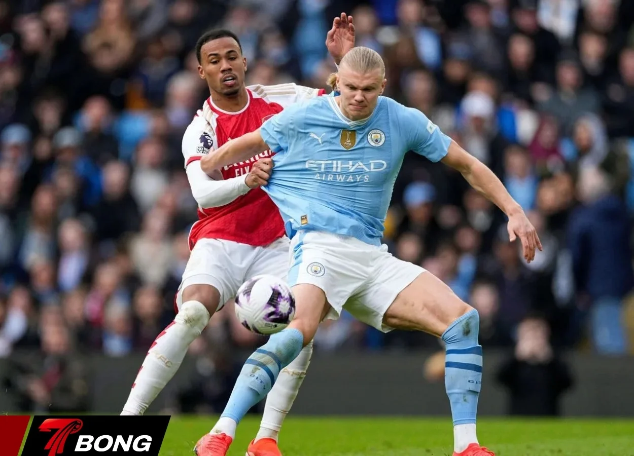 Haaland đang trải qua giai đoạn khó khăn tại Man City