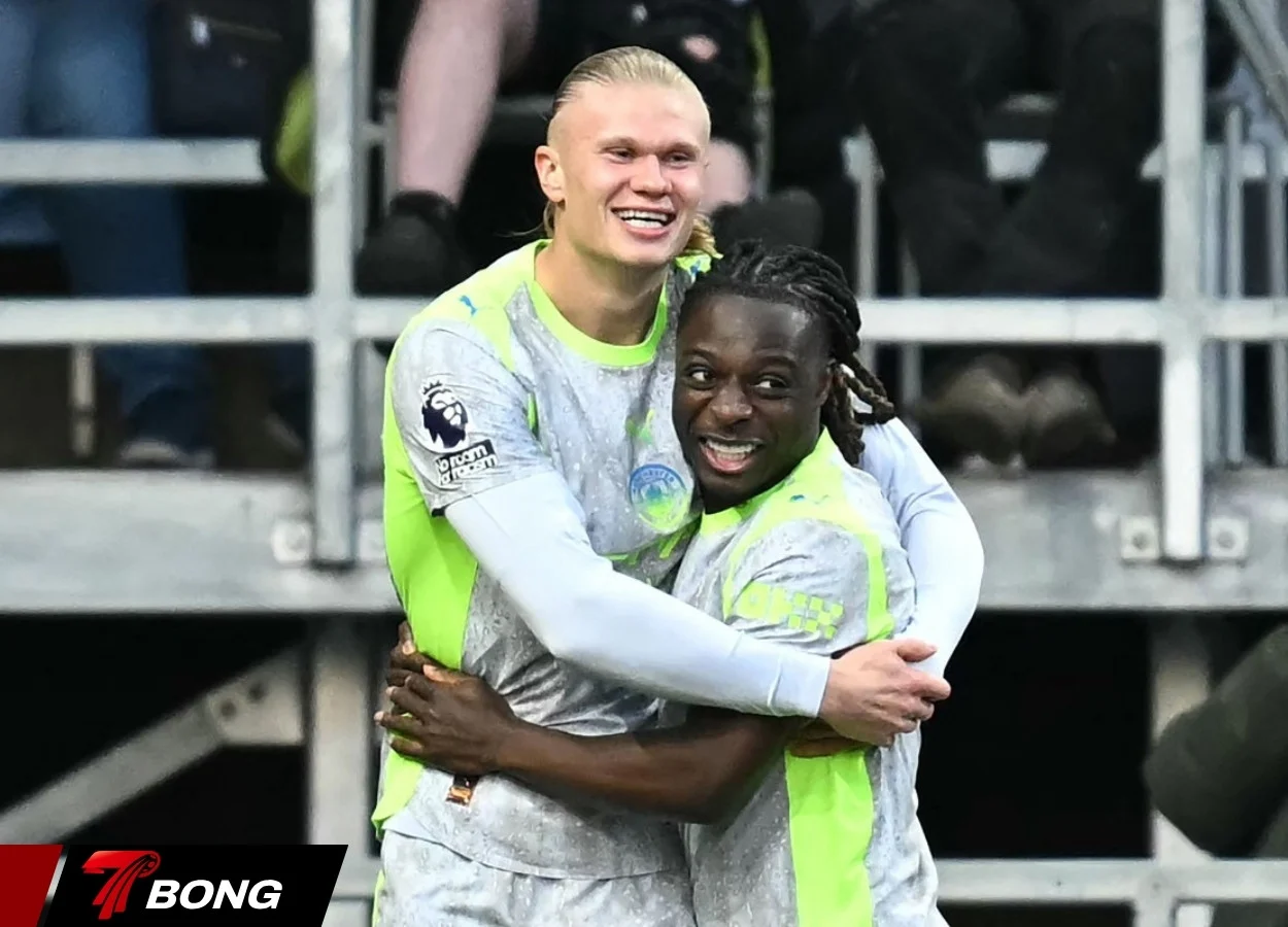 Haaland ghi bàn mở tỷ số cho Man City