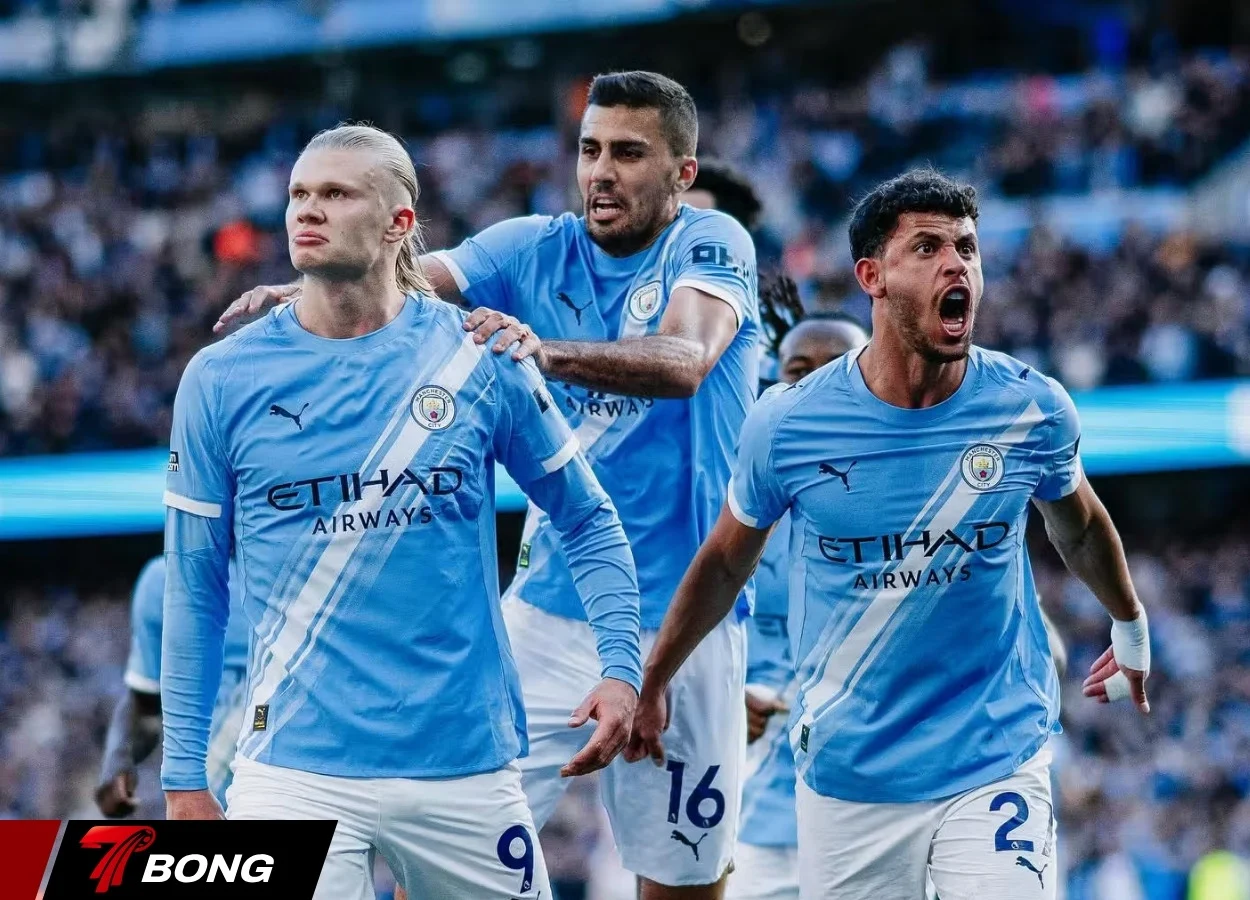 Haaland ghi bàn quyết định chiến thắng