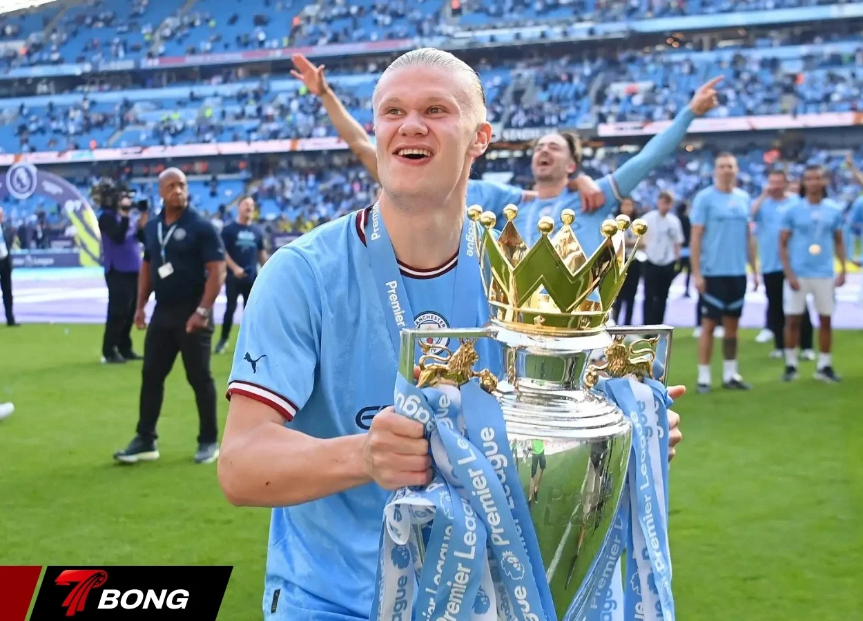 Haaland tỏa sáng tại Premier League