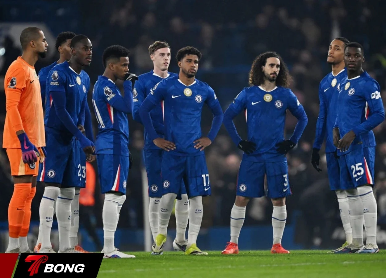 Hàng thủ Chelsea gặp khó khăn lớn mùa này
