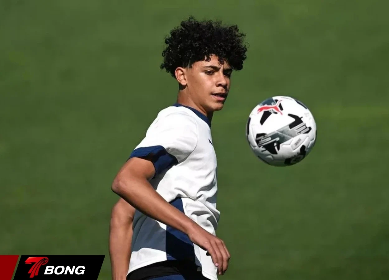 Con trai Ronaldo ghi 58 bàn cho U9 Juventus