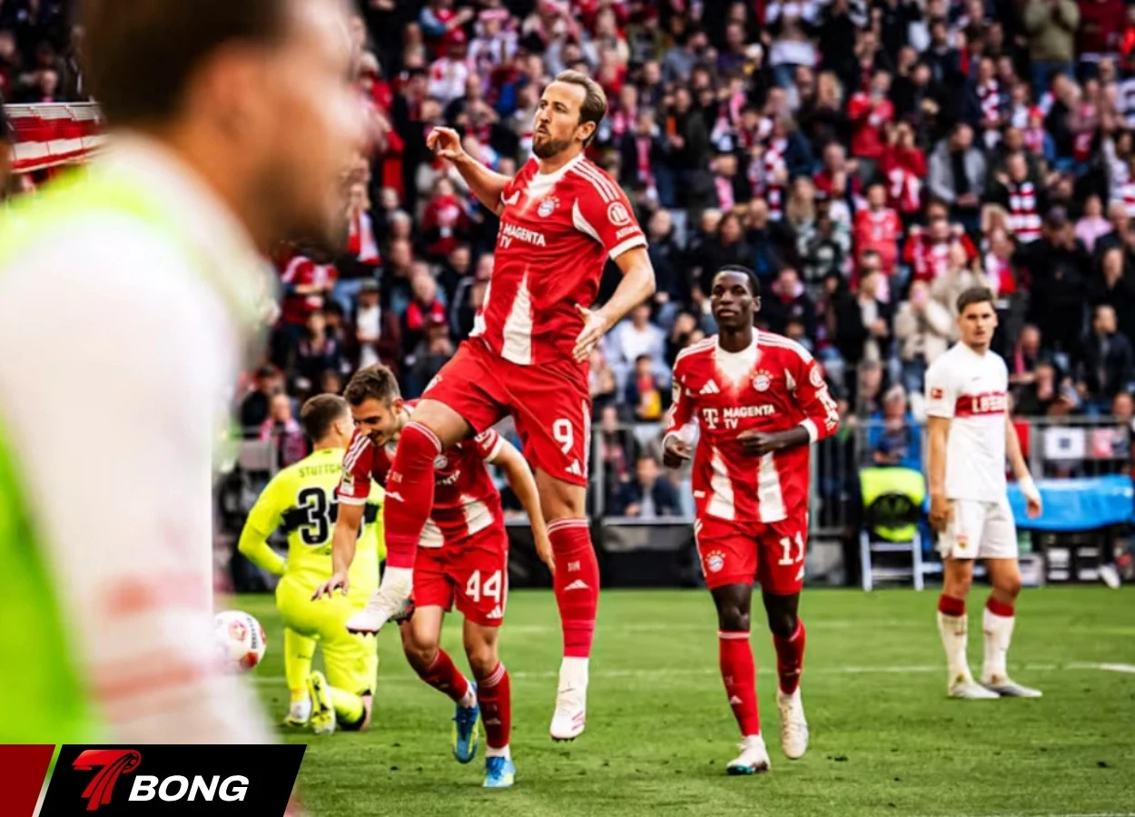 Harry Kane ghi bàn thứ 32 mùa này