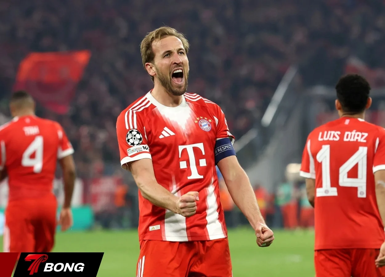 Harry Kane quyết tâm vượt qua Real Madrid