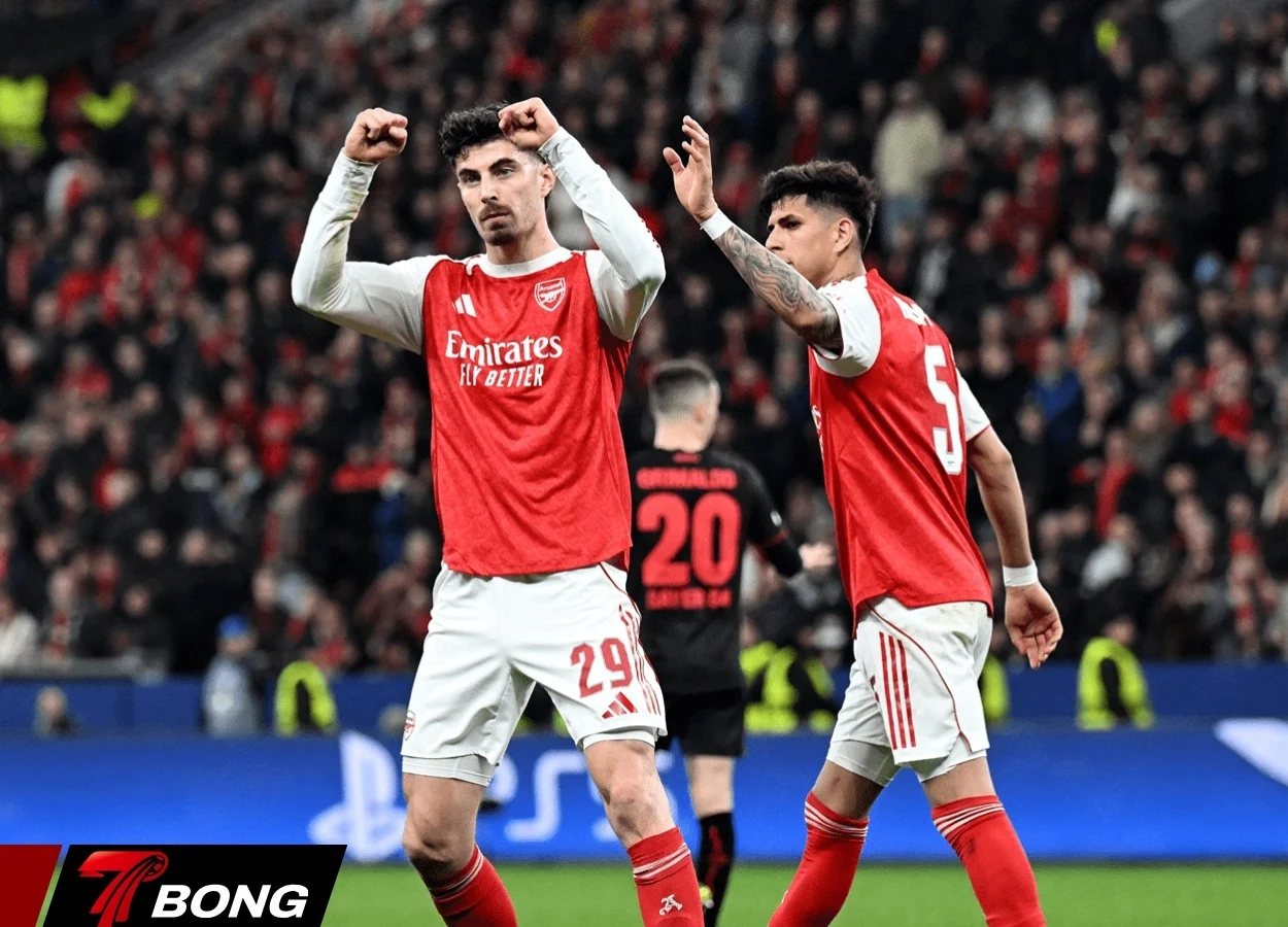 Havertz thực hiện thành công quả phạt đền gỡ hòa