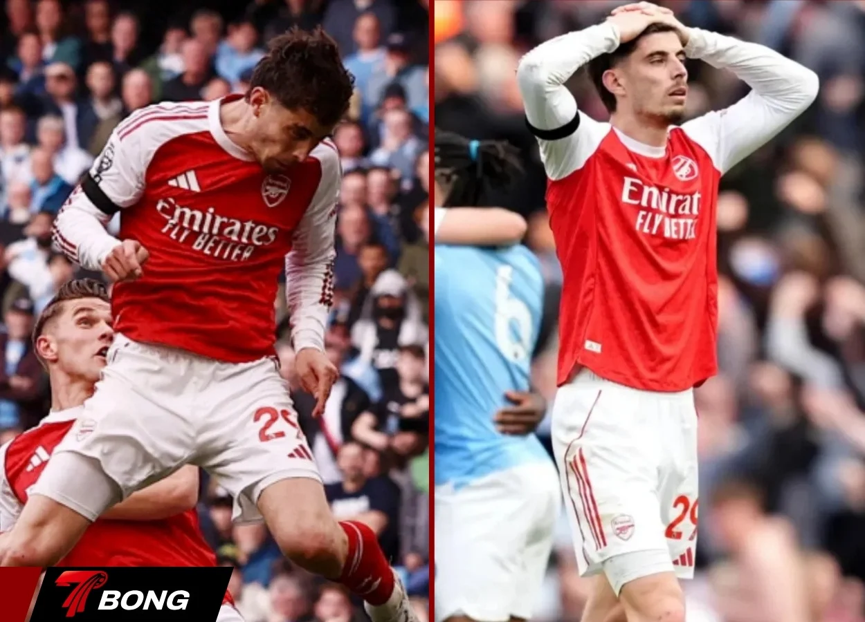 Havertz tiếc nuối bỏ lỡ cơ hội ghi bàn