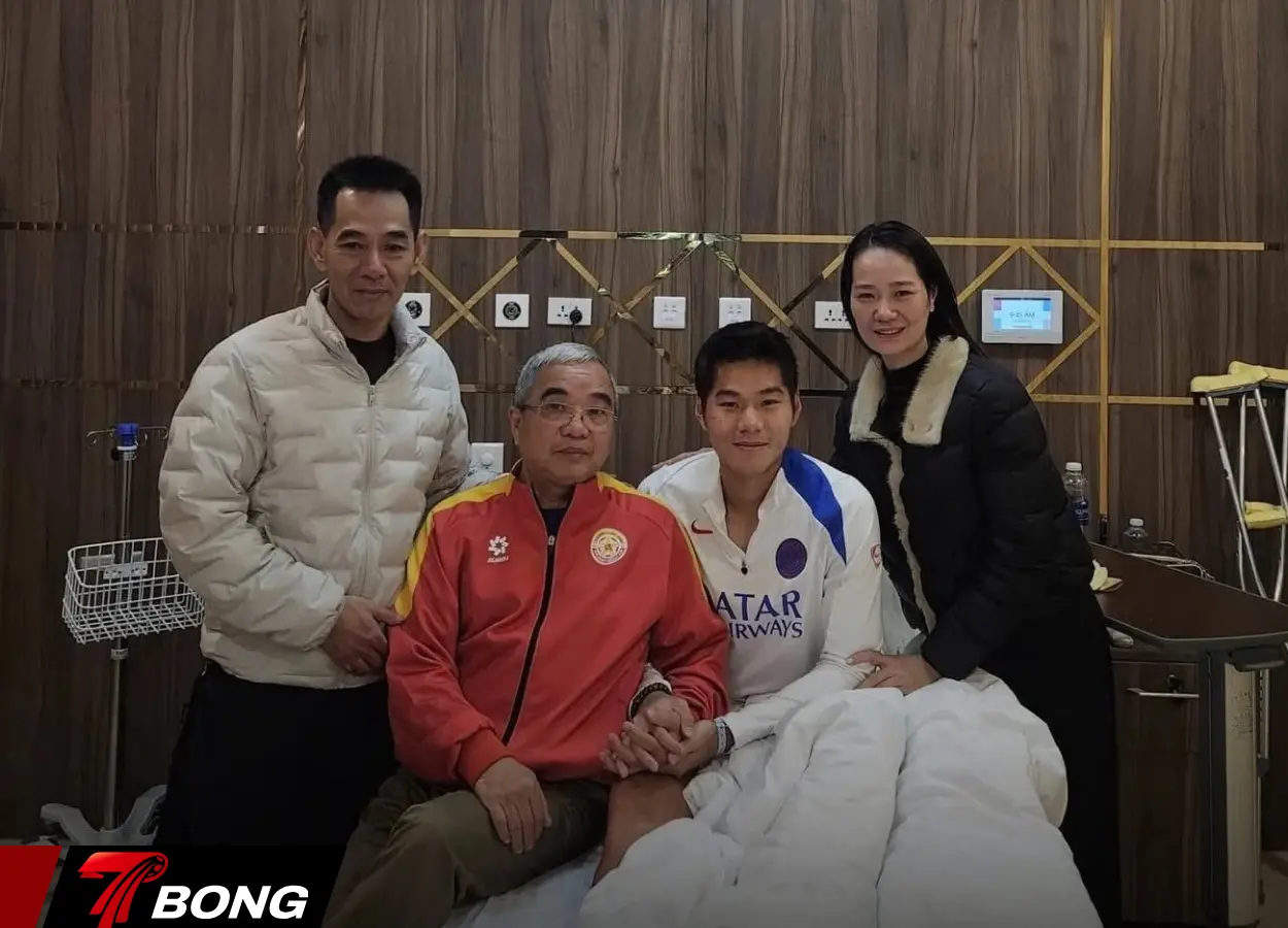 Hiểu Minh cần 9 tháng để trở lại sân cỏ