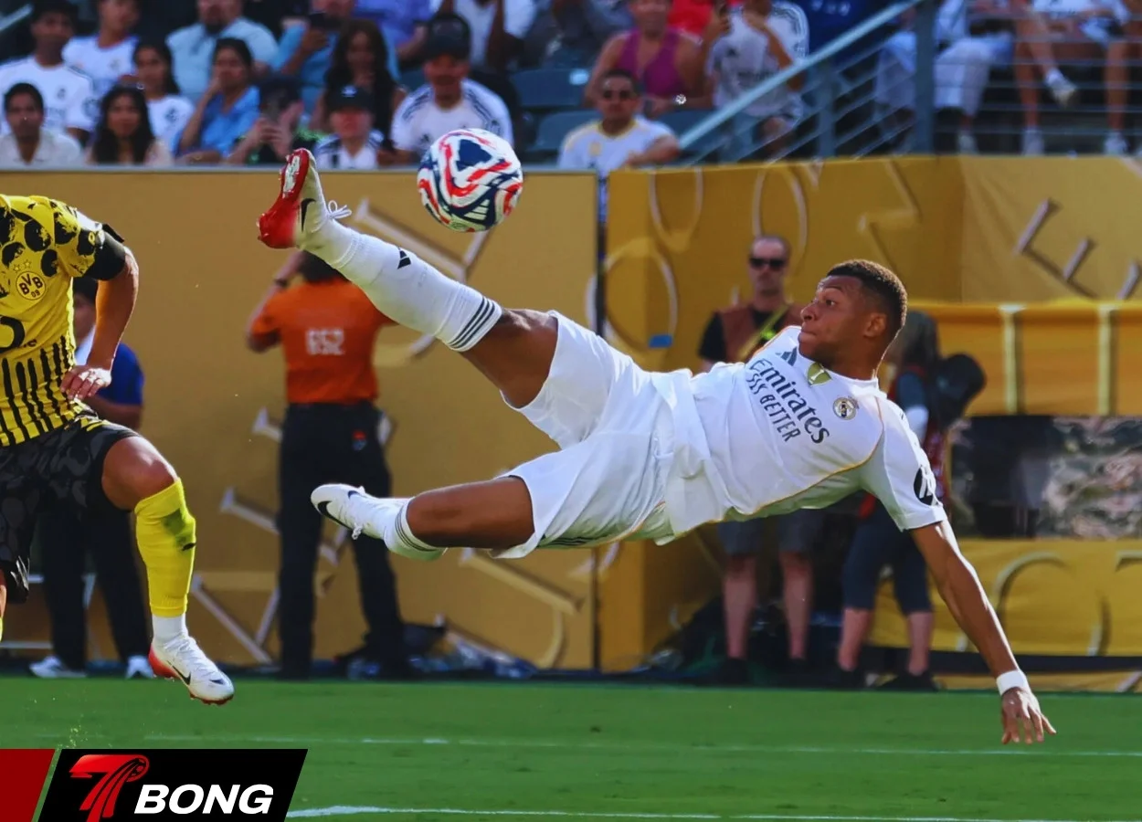 Hiệu suất ghi bàn của Mbappe tại Real Madrid