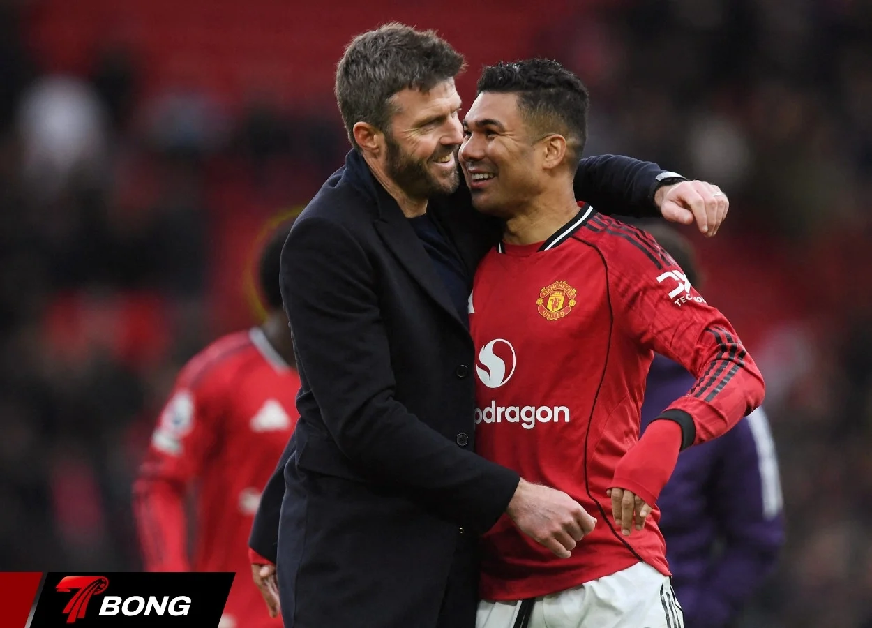 HLV Carrick trả lời phỏng vấn sau trận