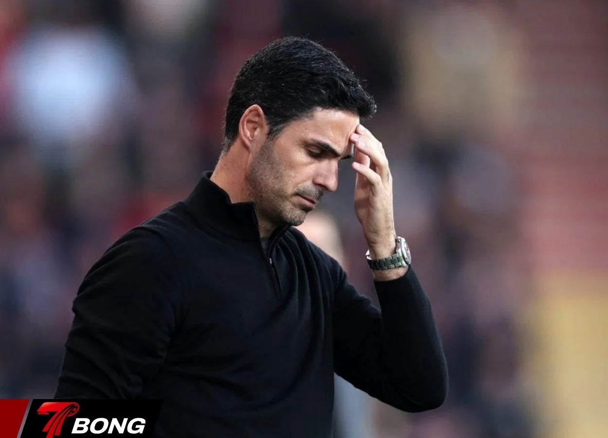 HLV Arteta cần tìm giải pháp khẩn cấp
