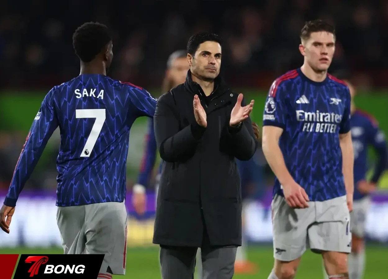 HLV Arteta tự tin vào khả năng của đội bóng