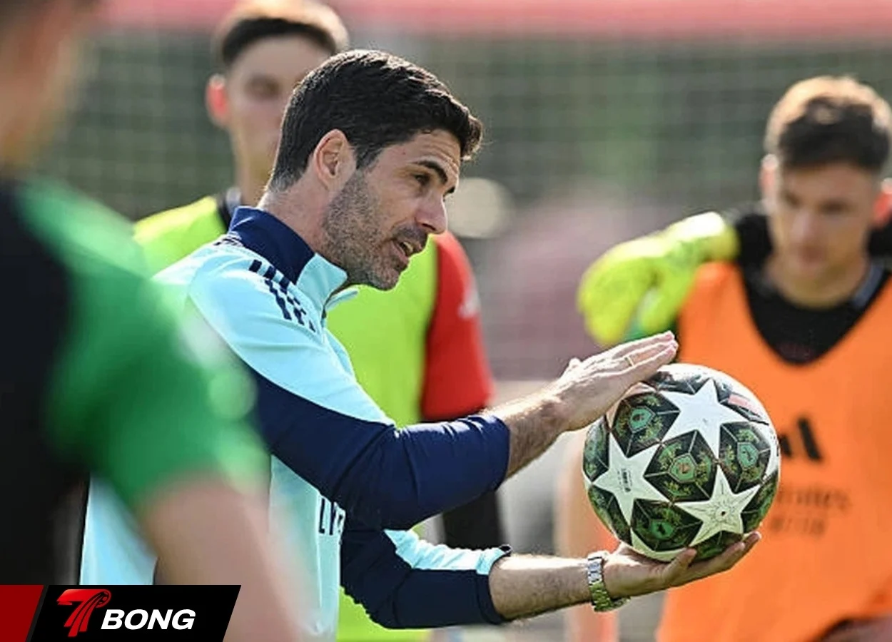 HLV Arteta xây dựng lối chơi cân bằng