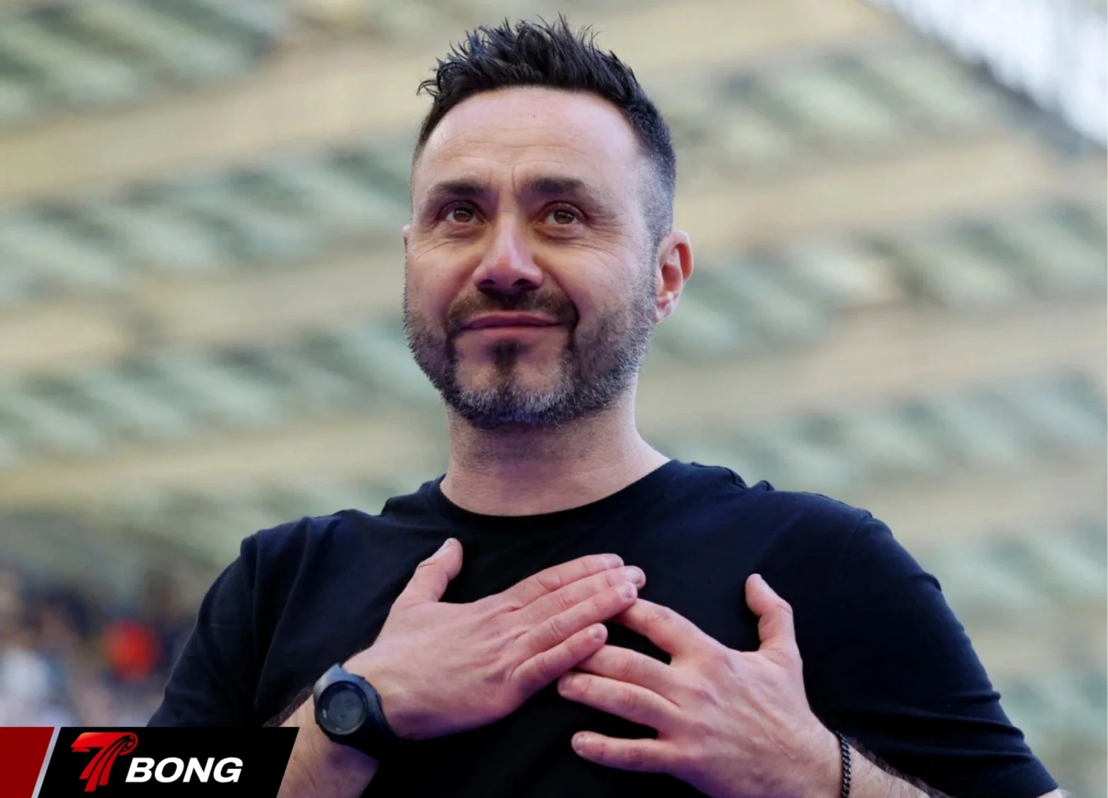 HLV De Zerbi chịu áp lực cực lớn tại Spurs