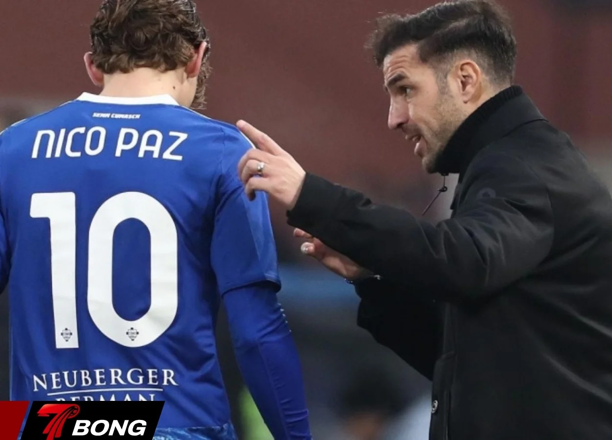 HLV Fabregas duy trì kỷ luật nghiêm khắc