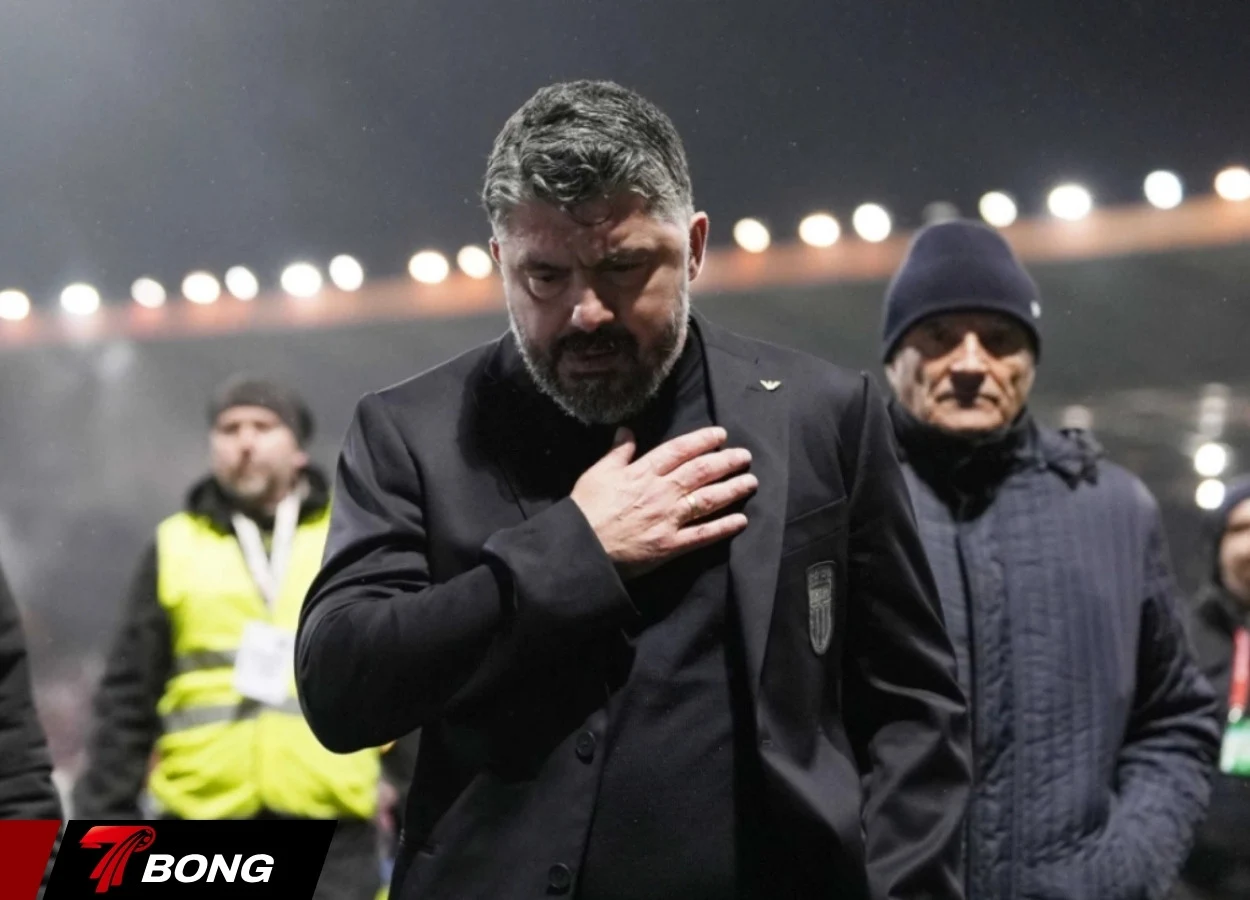 HLV Gattuso chính thức từ chức tuyển Italy