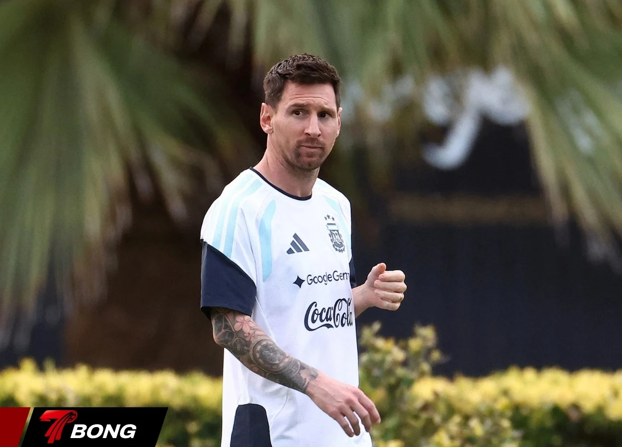 HLV Scaloni chia sẻ kế hoạch sử dụng M10