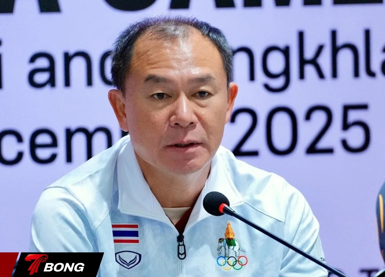 HLV Thawatchai phát biểu trước giải đấu