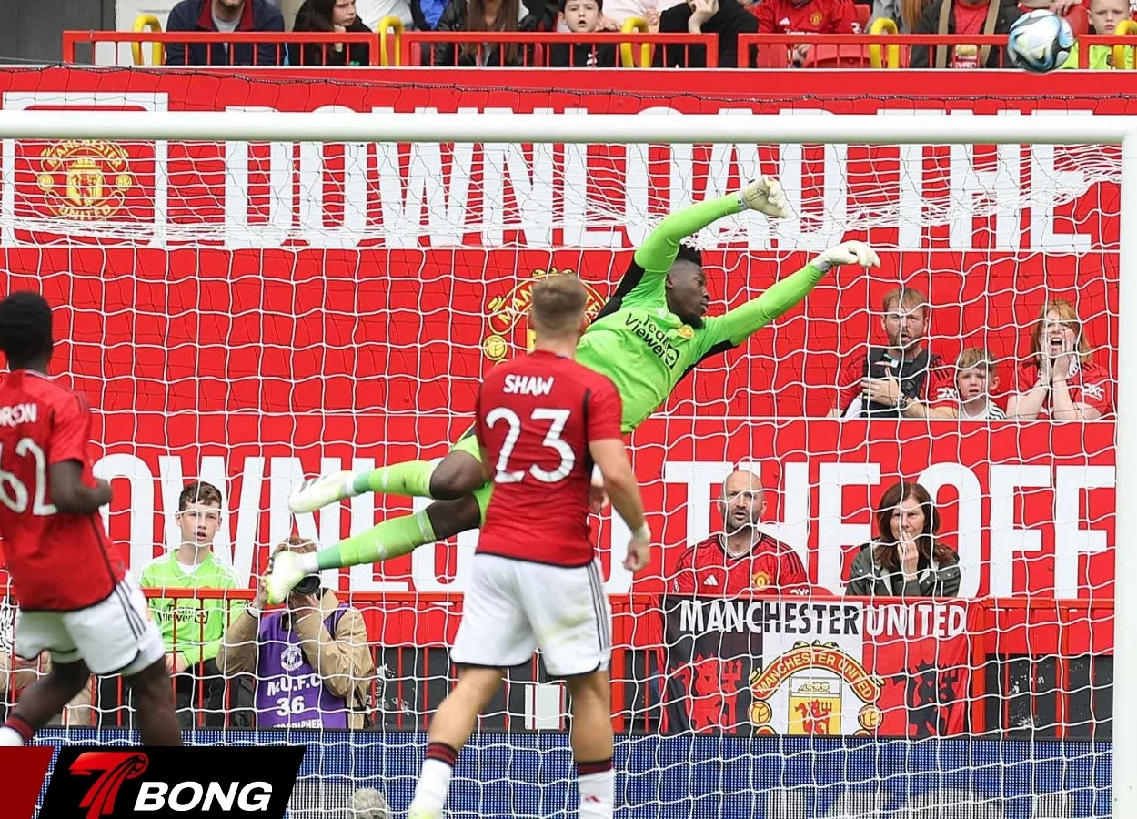 Hợp đồng Onana gây áp lực tài chính MU