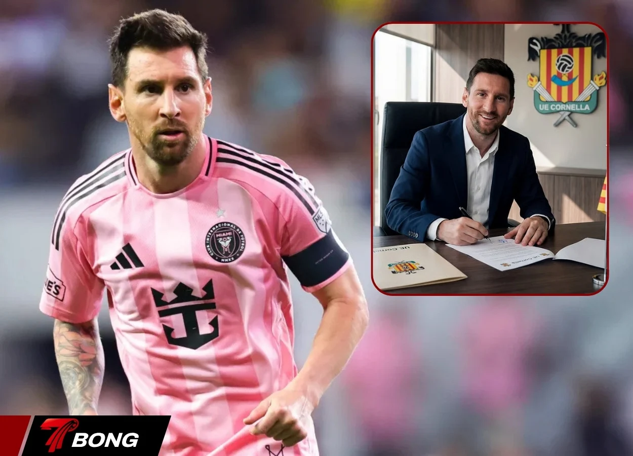 Huyền thoại Messi trở thành ông chủ CLB Cornella
