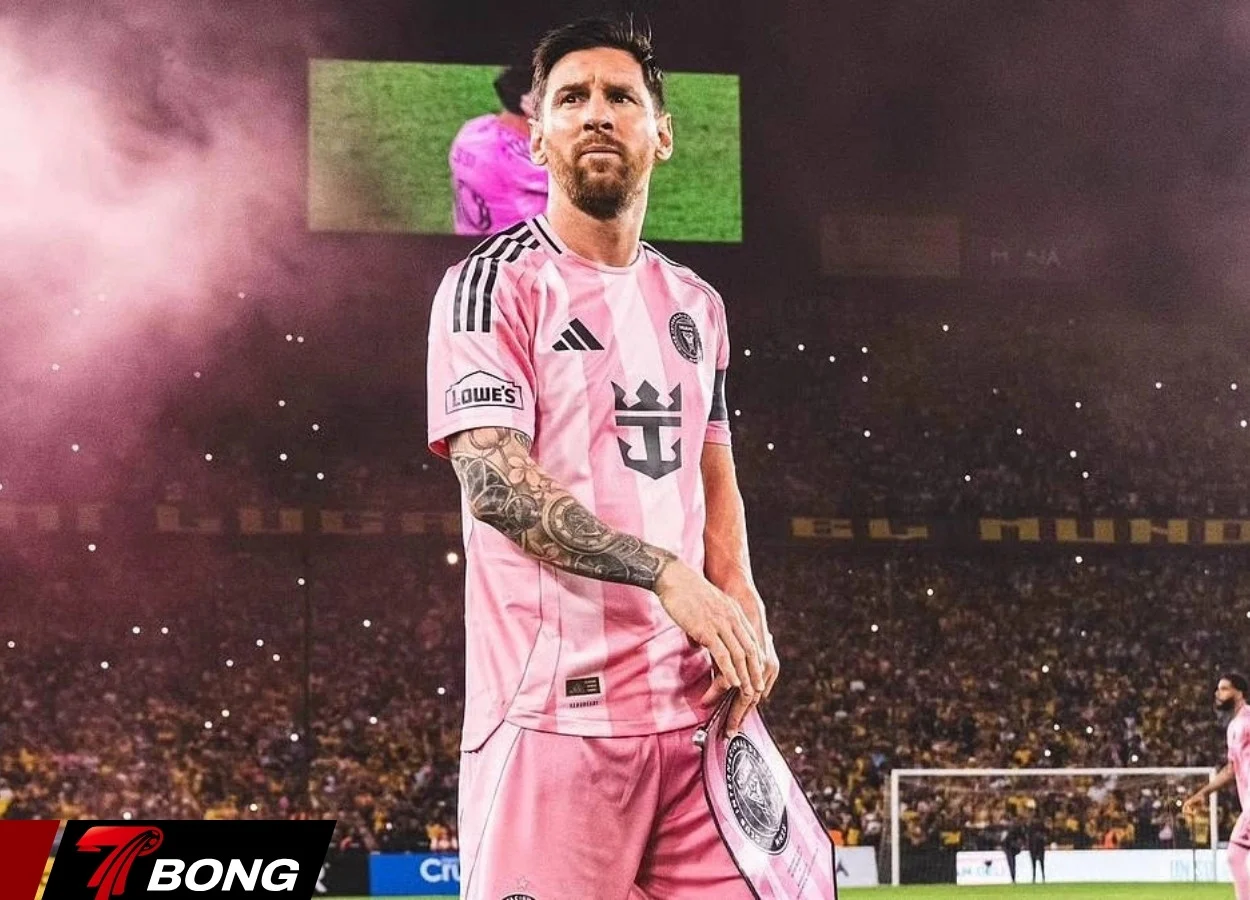 Inter Miami vươn lên số 1 về giá trị MLS