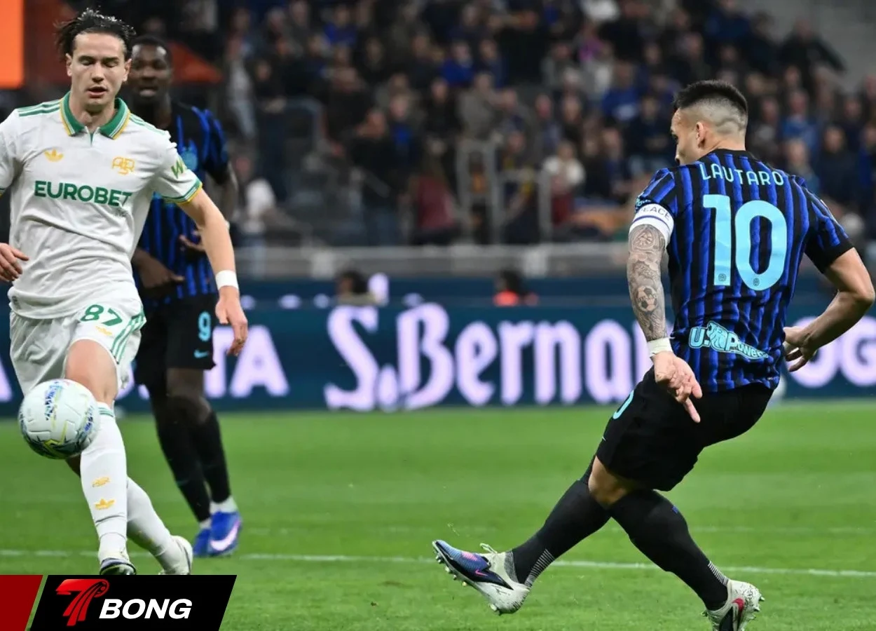 Inter khởi đầu trận đấu đầy ấn tượng