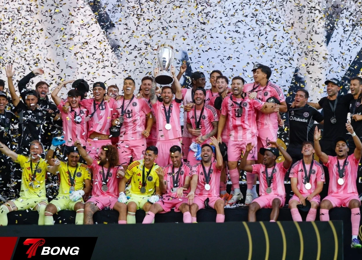 Inter Miami giành MLS Cup dưới thời Mascherano