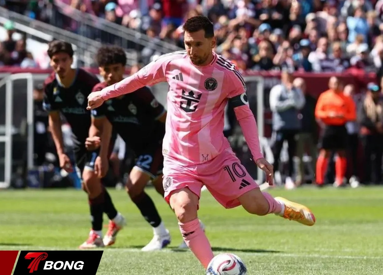 Inter Miami thi đấu đầy tự tin trên sân khách