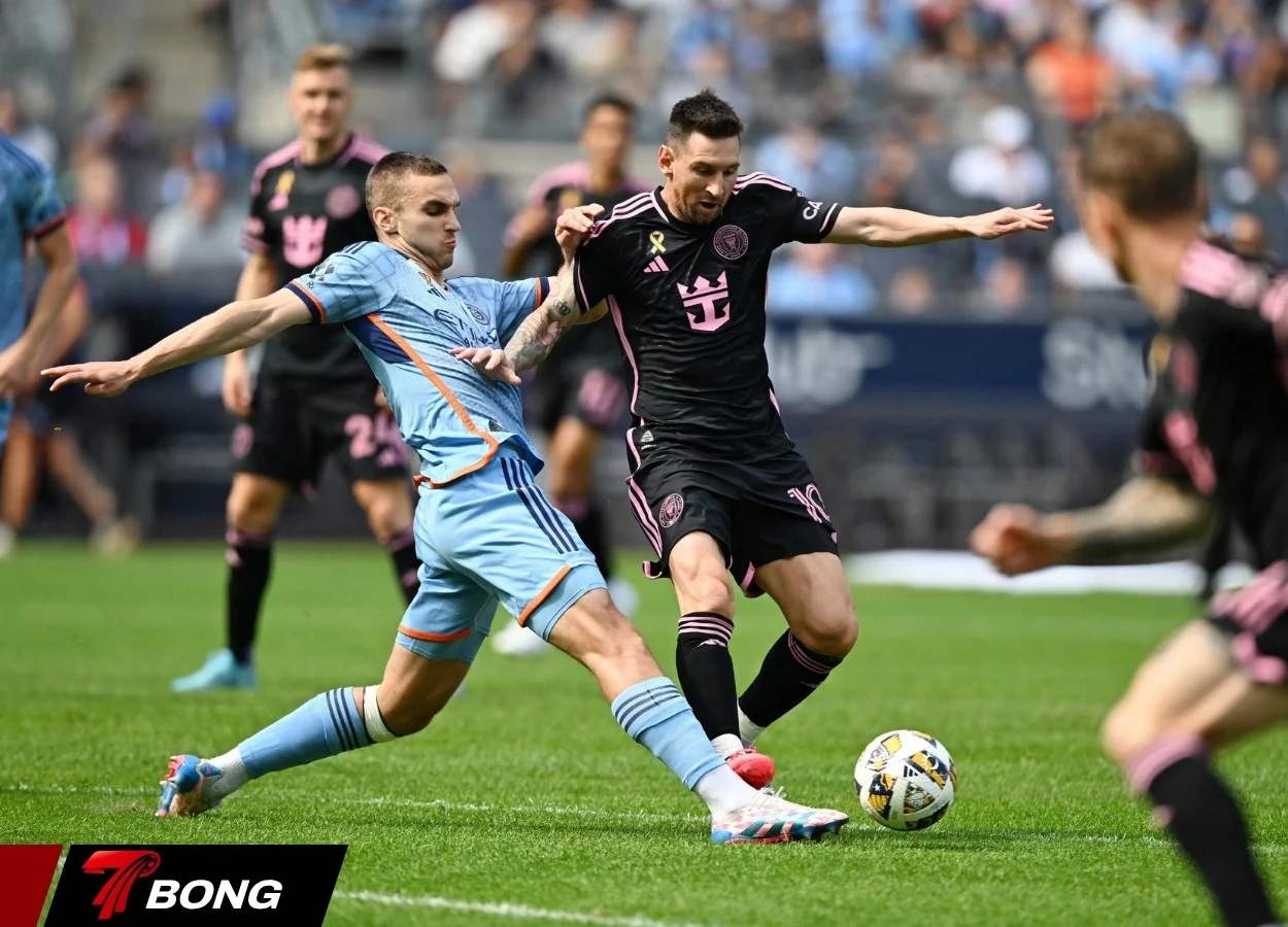 Inter Miami khởi đầu thuận lợi trên sân khách