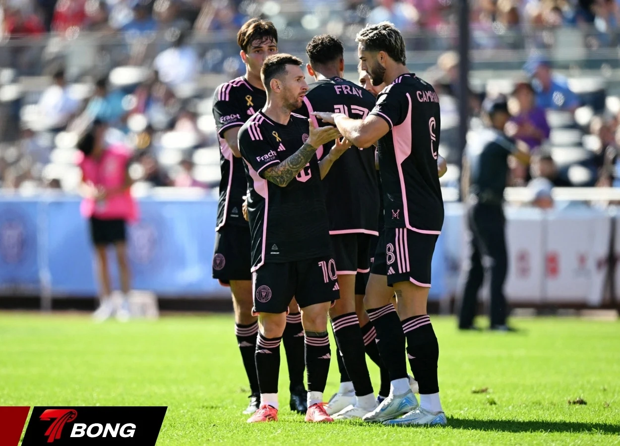 Inter Miami vươn lên nhóm đầu bảng miền Đông