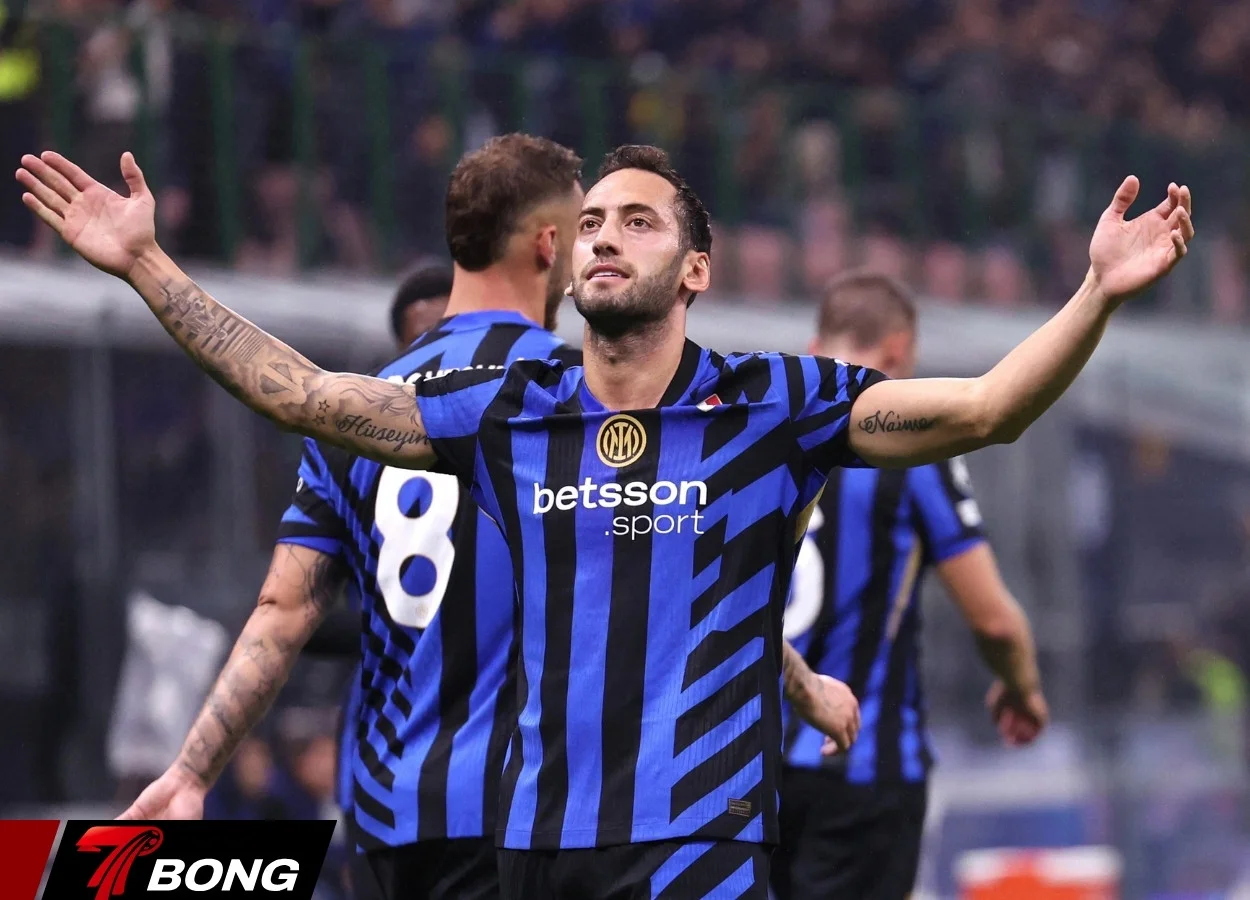 Inter Milan đăng quang Serie A với thành tích ấn tượng