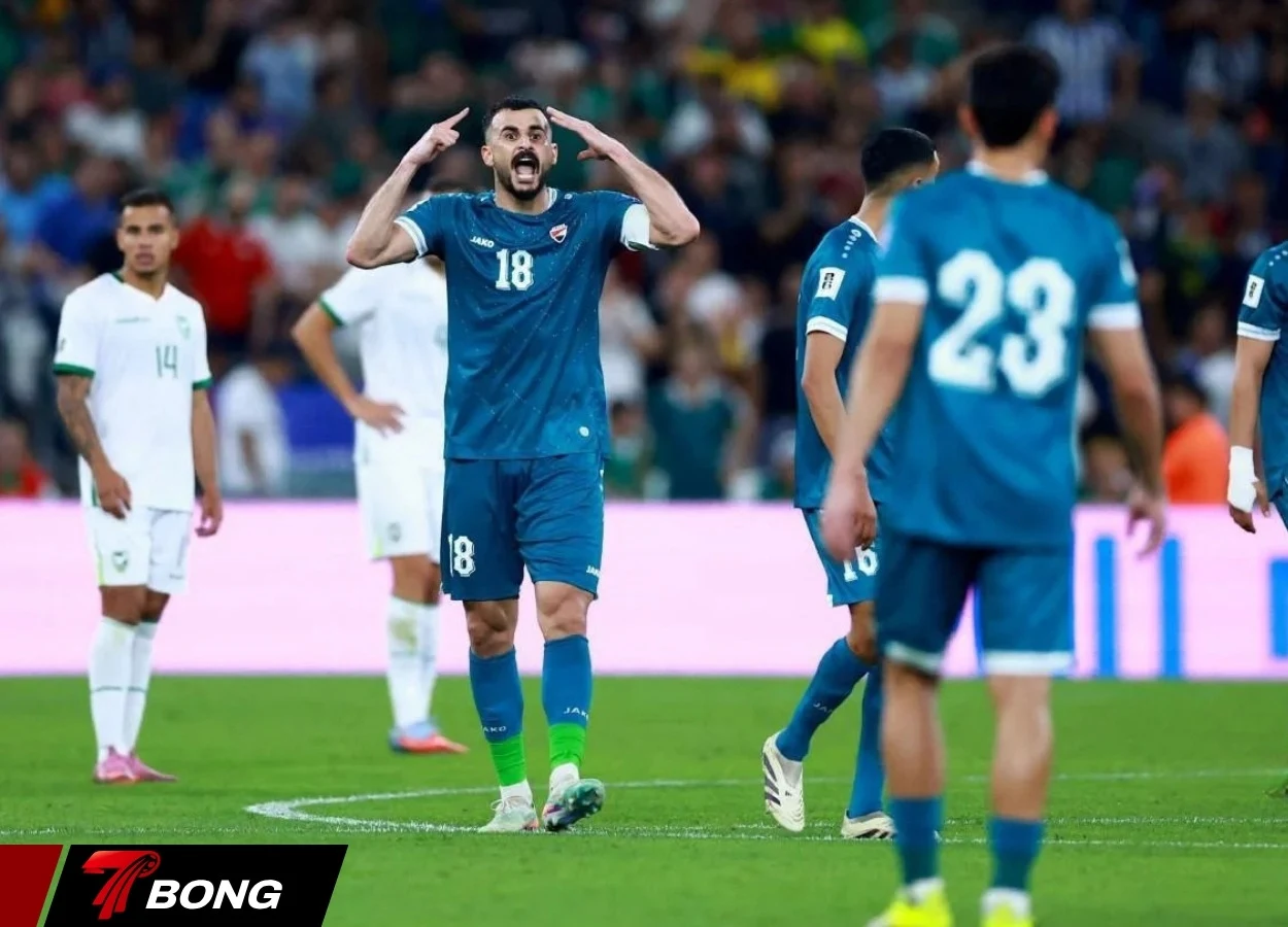 Iraq đối mặt bảng đấu khó tại World Cup